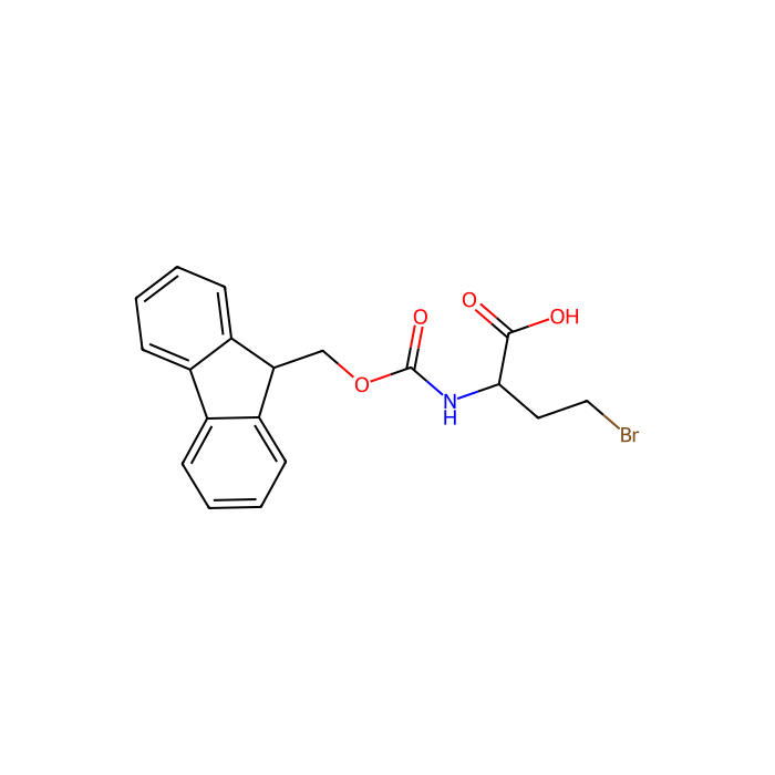 (S)-2-((((9H-Fluoren-9-yl)methoxy)carbonyl)amino)-4-bromobutanoic acid - ≥97% CAS No(172169-88-9) by Aladdin Scientific
