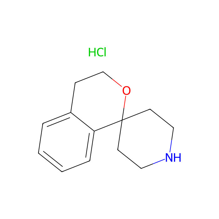 Spiro[isochroman-1,4'-piperidine] hydrochloride - ≥95% CAS No(173943-98-1) by Aladdin Scientific