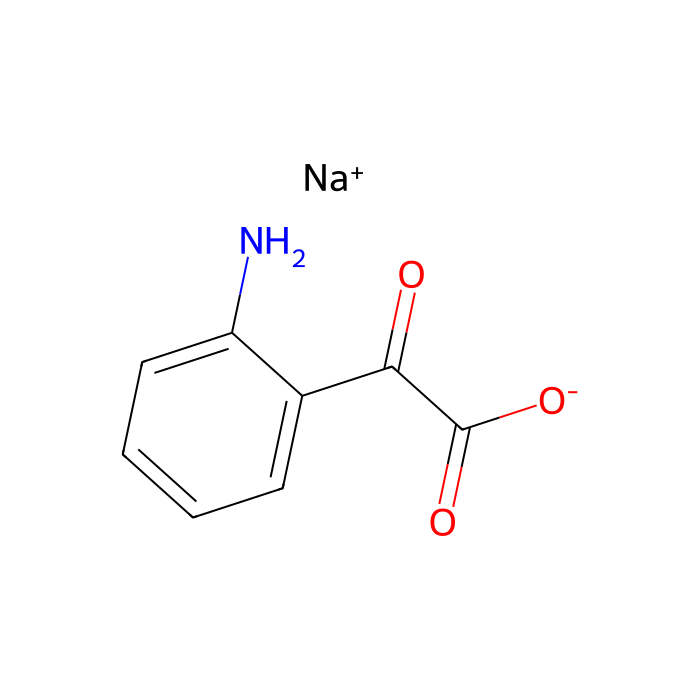 Sodium 2-(2-aminophenyl)-2-oxoacetate - ≥95% CAS No(17617-34-4) by Aladdin Scientific