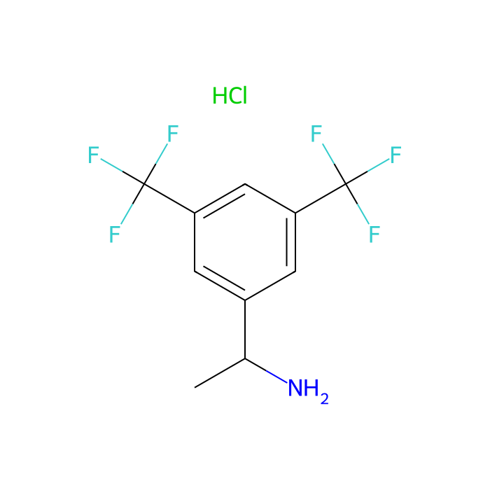 (S)-1-(3,5-Bis(trifluoromethyl)phenyl)ethanamine hydrochloride - ≥97% CAS No(216002-19-6) by Aladdin Scientific