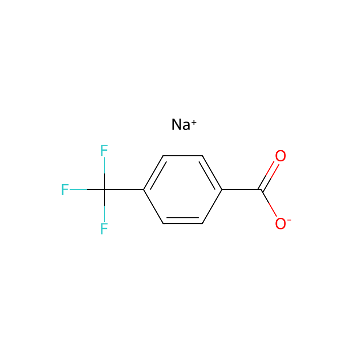 Sodium 4-(trifluoromethyl)benzoate - ≥97% CAS No(25832-58-0) by Aladdin Scientific