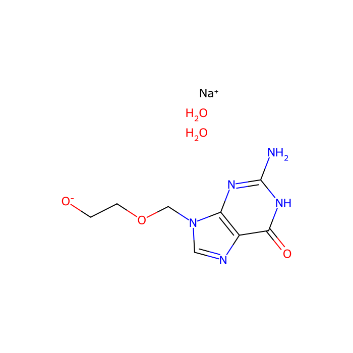 Sodium 2-((2-amino-6-oxo-1H-purin-9(6H)-yl)methoxy)ethanolate dihydrate - ≥95% CAS No(261506-45-0) by Aladdin Scientific
