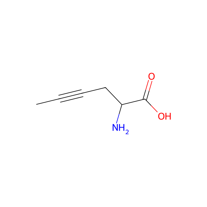 (S)-2-Aminohex-4-ynoic acid - ≥97% CAS No(29834-76-2) by Aladdin Scientific