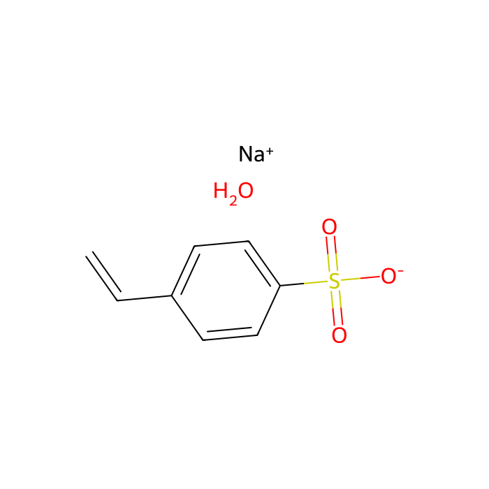 Sodium 4-vinylbenzenesulfonate hydrate - ≥98% CAS No(304675-74-9) by Aladdin Scientific