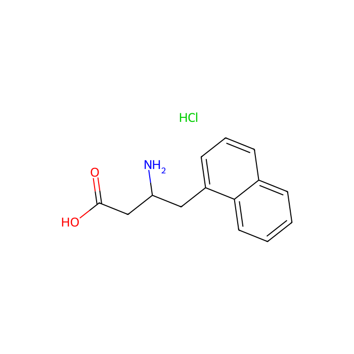 (S)-3-Amino-4-(naphthalen-1-yl)butanoic acid hydrochloride - ≥98% CAS No(331846-99-2) by Aladdin Scientific