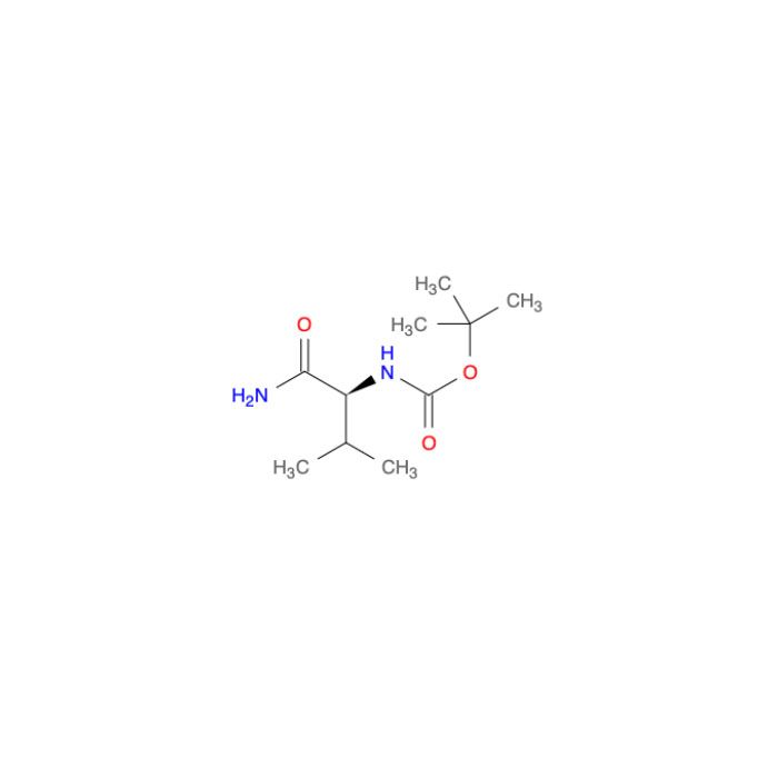 (S)-tert-Butyl (1-amino-3-methyl-1-oxobutan-2-yl)carbamate - ≥97% CAS No(35150-08-4) by Aladdin Scientific