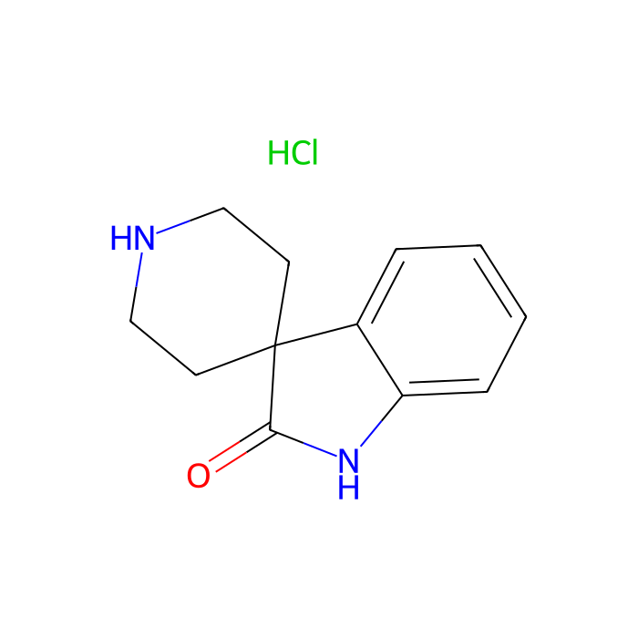 Spiro[indoline-3,4'-piperidin]-2-one hydrochloride - ≥98% CAS No(356072-46-3) by Aladdin Scientific