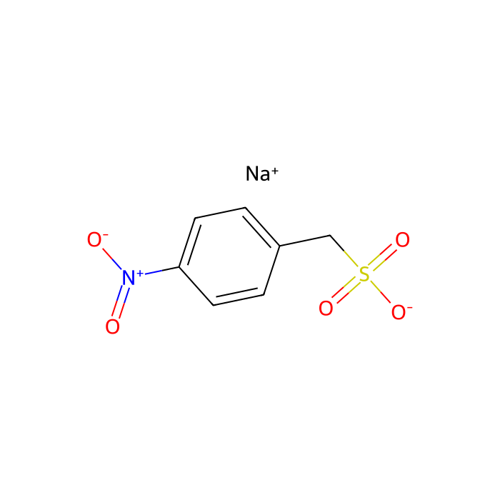 Sodium (4-nitrophenyl)methanesulfonate - ≥98% CAS No(36639-50-6) by Aladdin Scientific