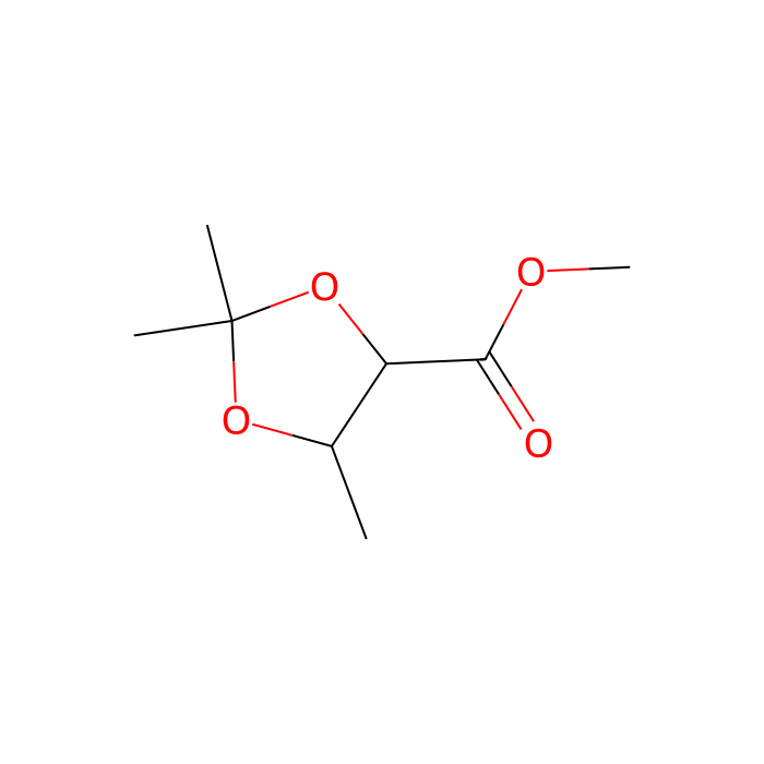 (4S,5R)-Methyl 2,2,5-trimethyl-1,3-dioxolane-4-carboxylate - ≥95% CAS No(38410-80-9) by Aladdin Scientific