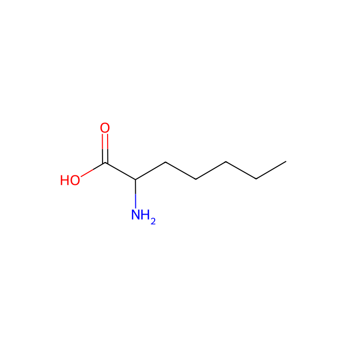 (S)-2-Aminoheptanoic acid - ≥98% CAS No(44902-02-5) by Aladdin Scientific
