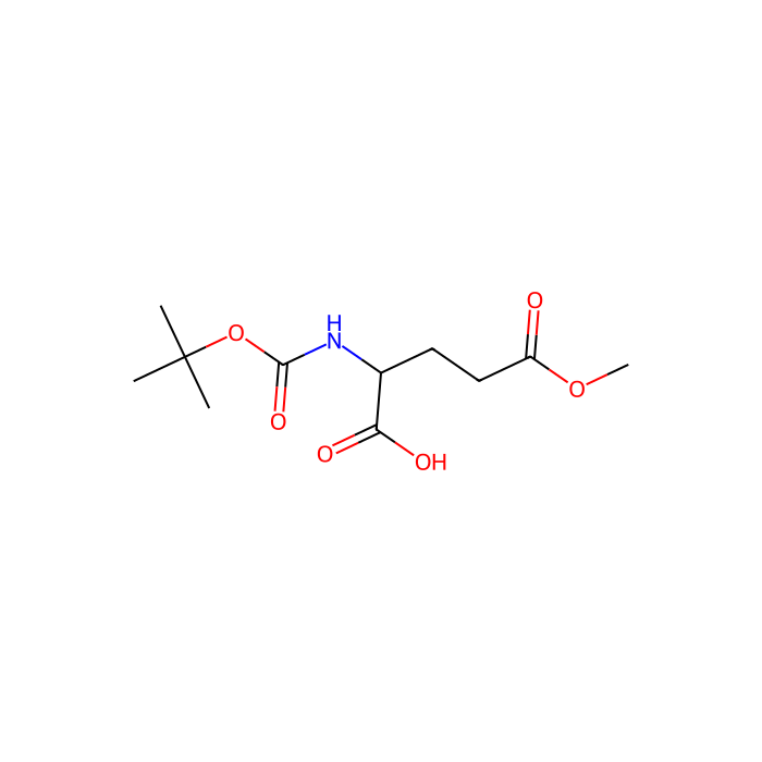 (S)-2-((tert-Butoxycarbonyl)amino)-5-methoxy-5-oxopentanoic acid - ≥97% CAS No(45214-91-3) by Aladdin Scientific