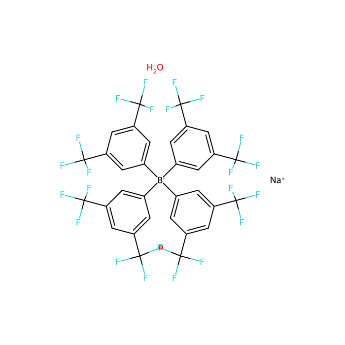 Sodium tetrakis(3,5-bis(trifluoromethyl)phenyl)borate xhydrate - ≥95% CAS No(455330-37-7) by Aladdin Scientific