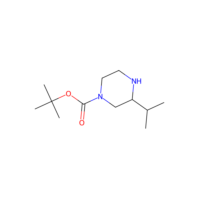 (S)-1-Boc-3-Isopropylpiperazine - ≥95% CAS No(475272-54-9) by Aladdin Scientific