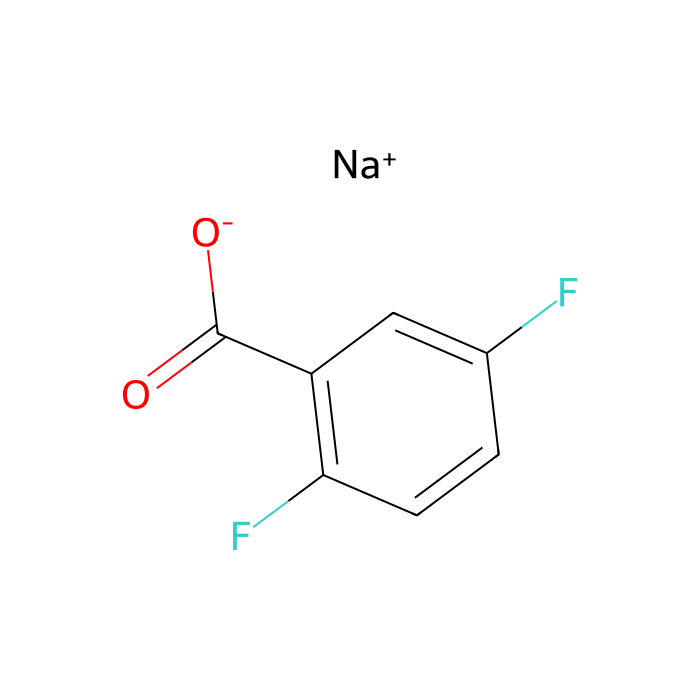Sodium 2,5-difluorobenzoate - ≥95% CAS No(522651-42-9) by Aladdin Scientific