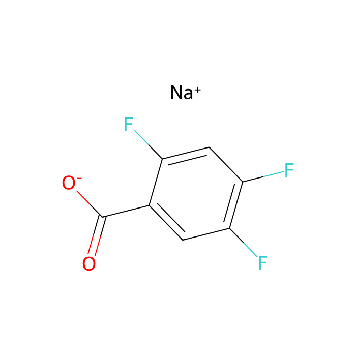 sodium 2,4,5-trifluorobenzoate - ≥95% CAS No(522651-48-5) by Aladdin Scientific