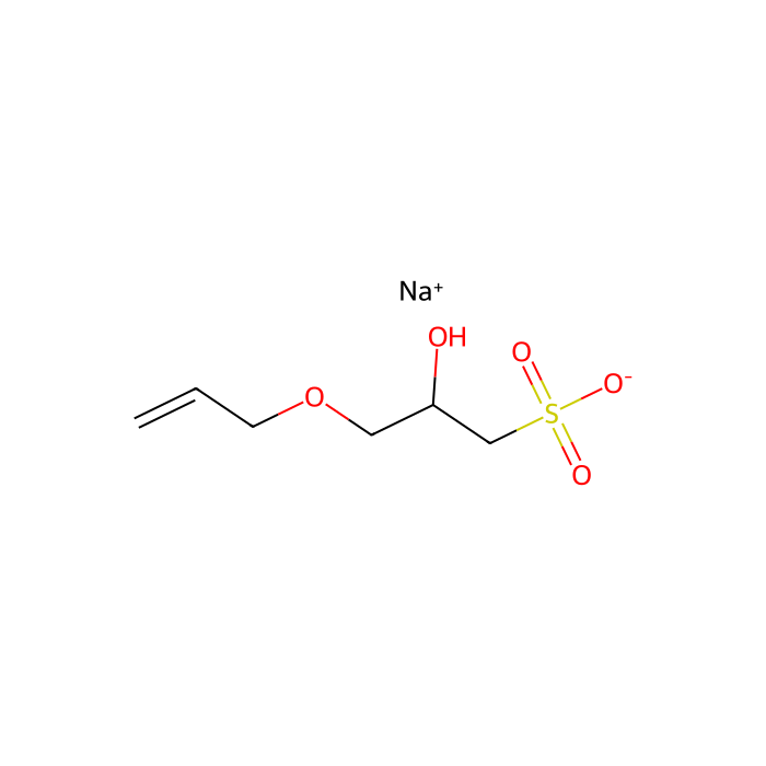3-Allyloxy-2-hydroxy-1-propanesulfonic acid sodium salt solution - 40 wt. % in H2O CAS No(52556-42-0) by Aladdin Scientific
