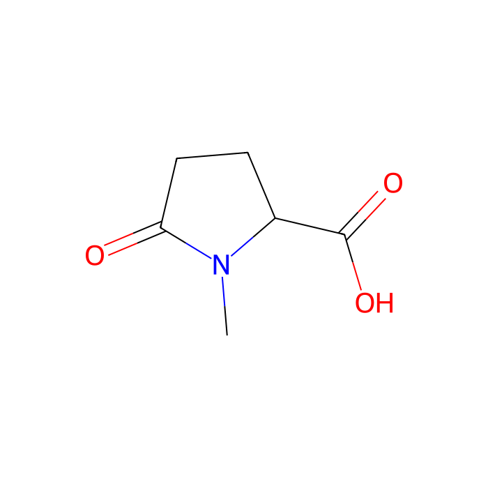 (S)-1-Methyl-5-oxopyrrolidine-2-carboxylic acid - ≥97% CAS No(52574-06-8) by Aladdin Scientific