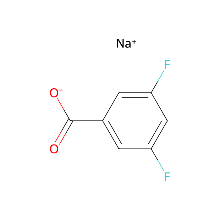 Sodium 3,5-difluorobenzoate - ≥95% CAS No(530141-39-0) by Aladdin Scientific