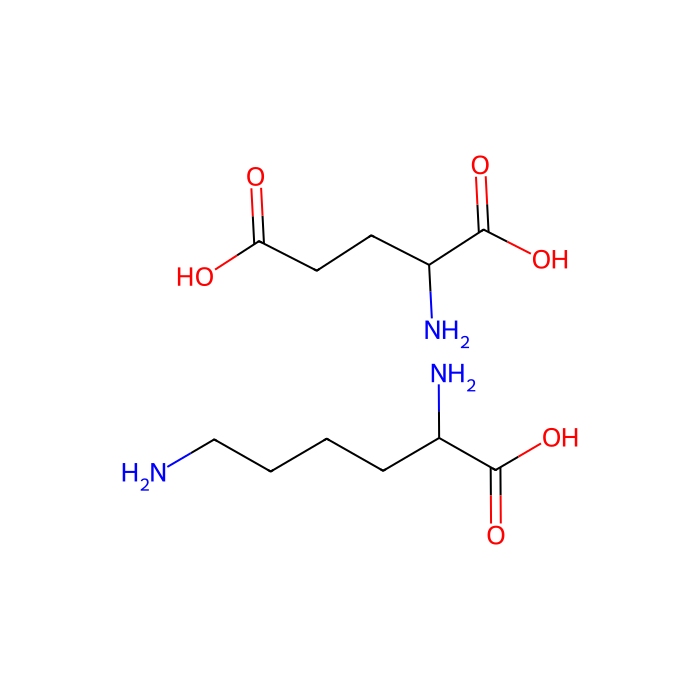 (S)-2,6-Diaminohexanoic acid compound with (S)-2-aminopentanedioic acid (1:1) - ≥95% CAS No(5408-52-6) by Aladdin Scientific
