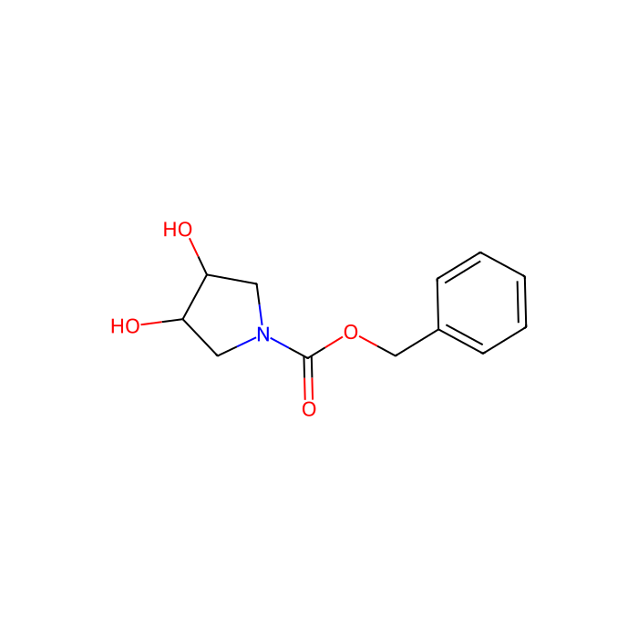 (3S,4S)-Benzyl 3,4-dihydroxypyrrolidine-1-carboxylate - ≥98% CAS No(596793-30-5) by Aladdin Scientific
