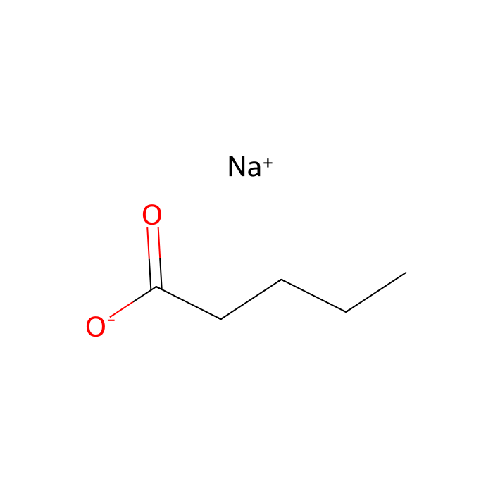Sodium pentanoate - ≥97% CAS No(6106-41-8) by Aladdin Scientific