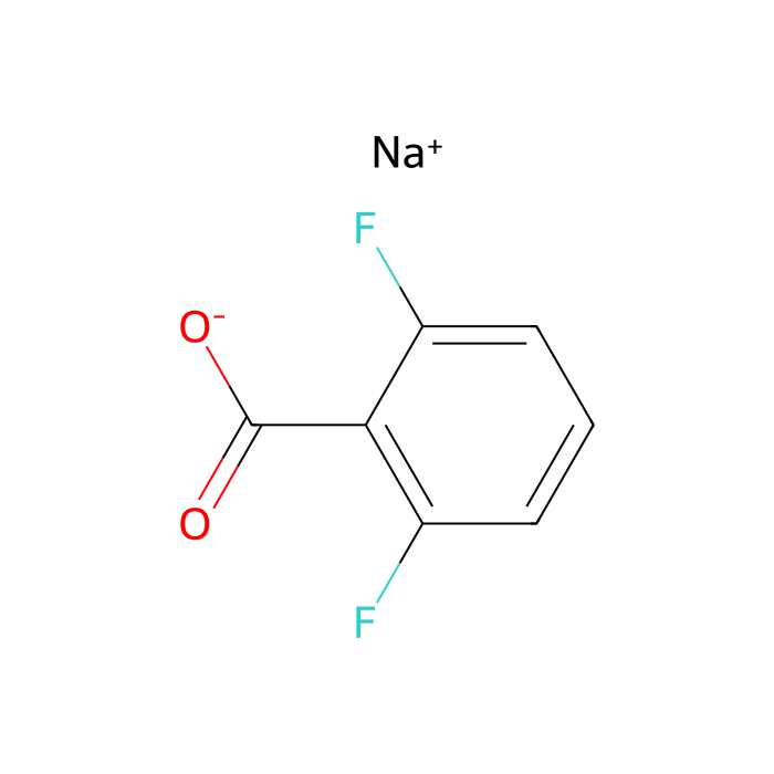 Sodium 2,6-Difluorobenzoate - ≥98% CAS No(6185-28-0) by Aladdin Scientific