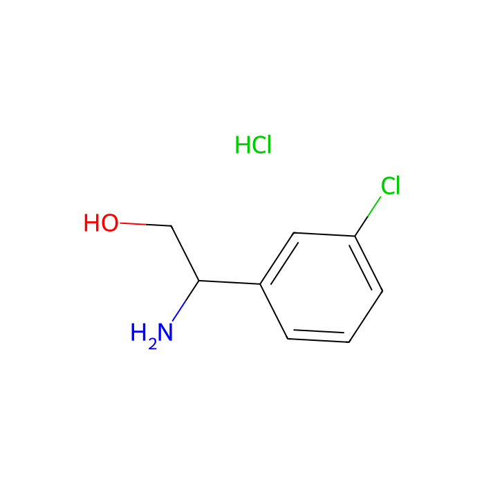 (S)-2-Amino-2-(3-chlorophenyl)ethanol hydrochloride - ≥97% CAS No(620616-08-2) by Aladdin Scientific