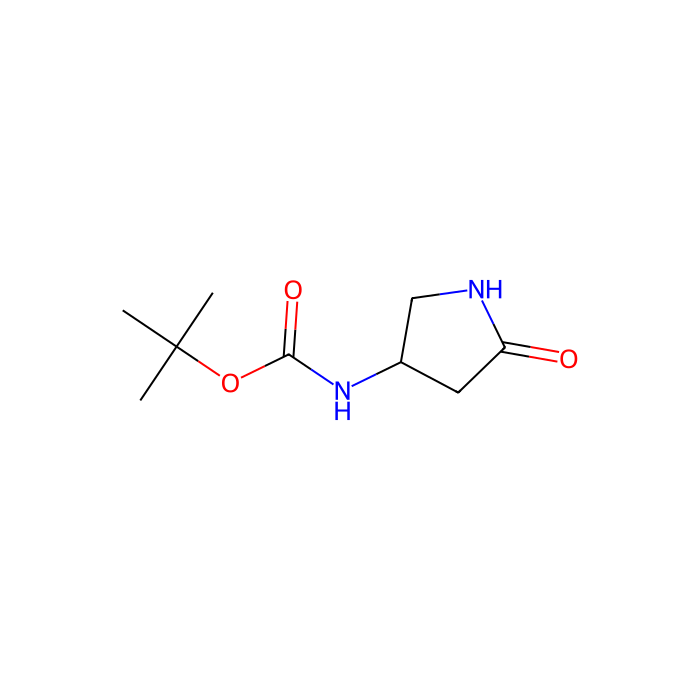 (S)-tert-Butyl (5-oxopyrrolidin-3-yl)carbamate - ≥95% CAS No(672883-23-7) by Aladdin Scientific