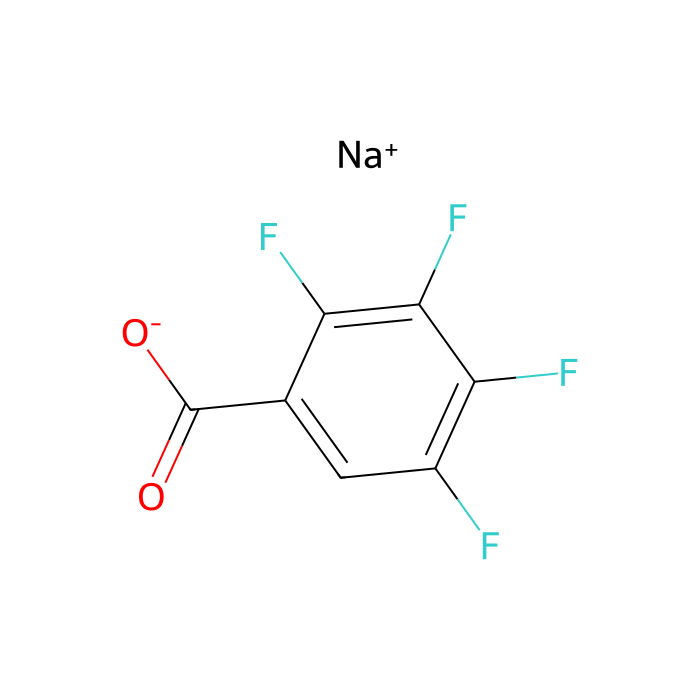 Sodium 2,3,4,5-tetrafluorobenzoate - ≥95% CAS No(67852-79-3) by Aladdin Scientific