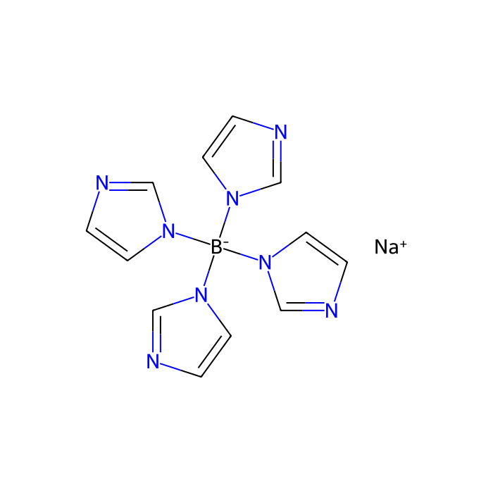 Sodium tetrakis(1-imidazolyl)borate - ≥97% CAS No(68146-65-6) by Aladdin Scientific