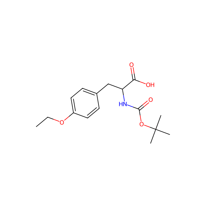 (S)-2-((tert-Butoxycarbonyl)amino)-3-(4-ethoxyphenyl)propanoic acid - ≥97% CAS No(76757-91-0) by Aladdin Scientific