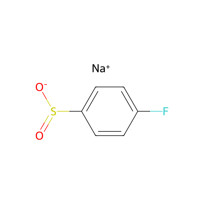 Sodium 4-fluorobenzenesulfinate - ≥95% CAS No(824-80-6) by Aladdin Scientific