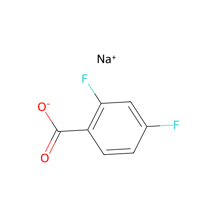Sodium 2,4-difluorobenzoate - ≥95% CAS No(83198-07-6) by Aladdin Scientific