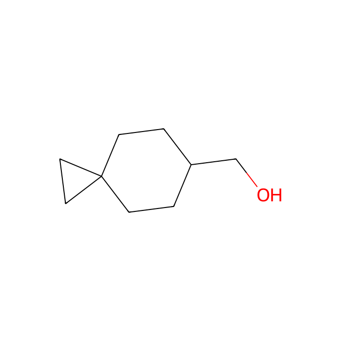 Spiro[2.5]octan-6-ylmethanol - ≥97% CAS No(849671-56-3) by Aladdin Scientific