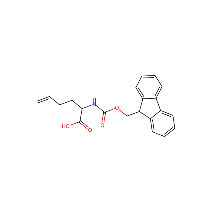 (S)-2-((((9H-Fluoren-9-yl)methoxy)carbonyl)amino)hex-5-enoic acid - ≥98% CAS No(851909-08-5) by Aladdin Scientific