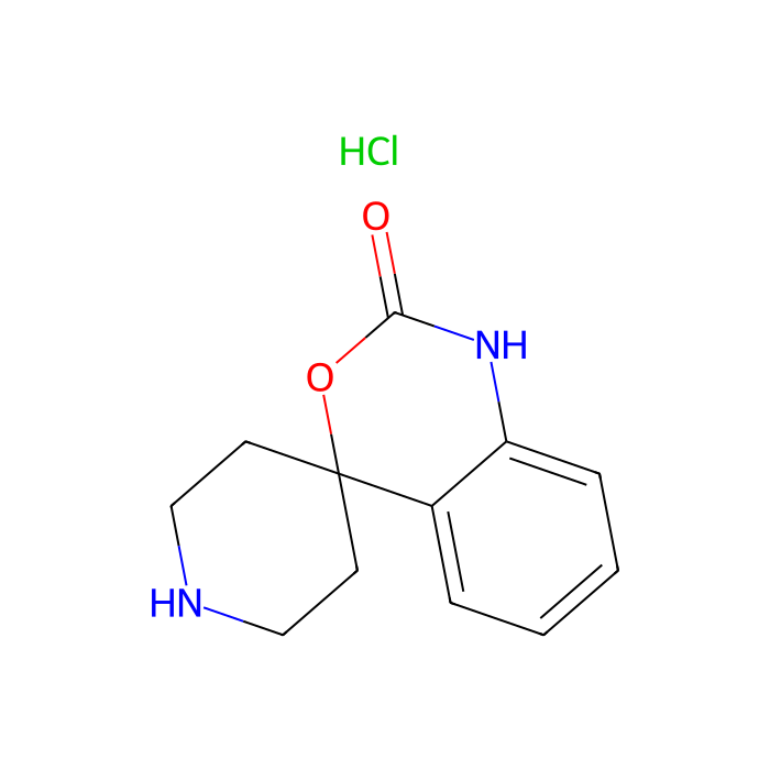Spiro[benzo[d][1,3]oxazine-4,4'-piperidin]-2(1H)-one hydrochloride - ≥97% CAS No(85732-37-2) by Aladdin Scientific
