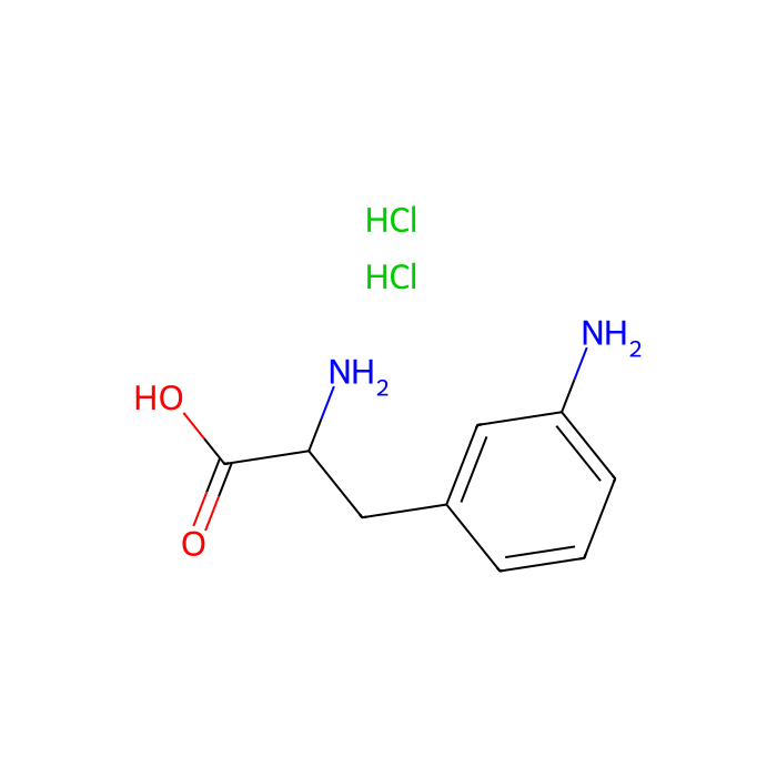 (S)-2-Amino-3-(3-aminophenyl)propanoic acid dihydrochloride - ≥97% CAS No(908571-75-5) by Aladdin Scientific