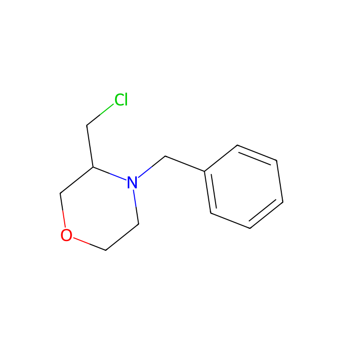 (S)-4-Benzyl-3-(chloromethyl)morpholine - ≥95% CAS No(917572-28-2) by Aladdin Scientific