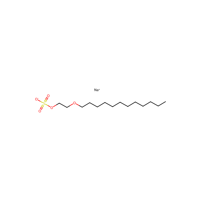 Sodium lauryl polyoxyethylene ether sulfate - ≥25% CAS No(9004-82-4) by Aladdin Scientific