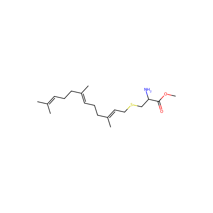 S-Farnesyl-L-cysteine methyl ester - ≥97% CAS No(125741-64-2) by Aladdin Scientific