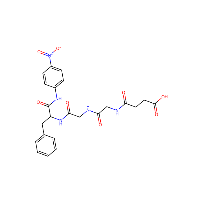 N-Succinyl-Gly-Gly-Phe-p-nitroanilide - ≥95% CAS No(68982-90-1) by Aladdin Scientific