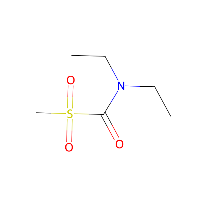 S-Methyl-N,N-diethylthiocarbamate Sulfone (MeDTC) -  CAS No(155514-79-7) by Aladdin Scientific
