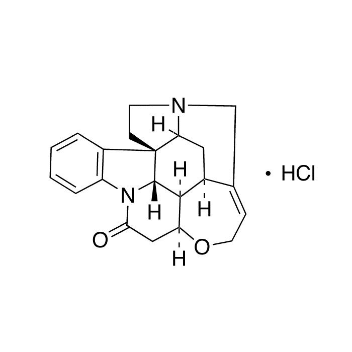 Strychnine hydrochloride - Moligand™, ≥99% CAS No(1421-86-9) by Aladdin Scientific