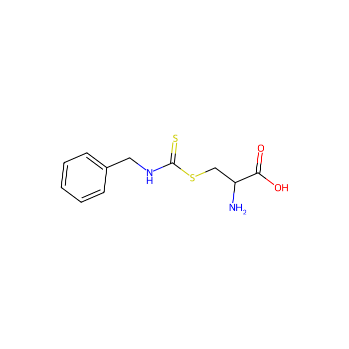 S-(N-Benzylthiocarbamoyl)-L-cysteine - ≥98% CAS No(35446-36-7) by Aladdin Scientific