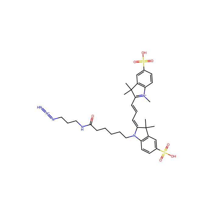 Sulfo-Cyanine3 azide - ≥95% CAS No(1658416-54-6) by Aladdin Scientific
