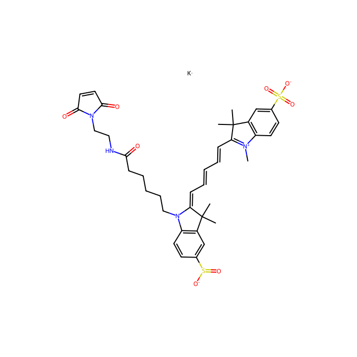Sulfo-Cyanine5 maleimide - ≥95% CAS No(2242791-82-6) by Aladdin Scientific