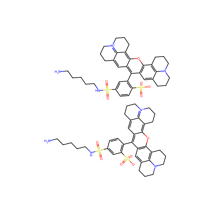 Sulforhodamine 101 cadaverine trifluoroacetic salt - ≥98% CAS No(203866-87-9) by Aladdin Scientific