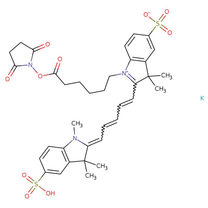 Sulfo-Cyanine5 NHS ester - ≥95% CAS No(2230212-27-6) S276215 by Aladdin Scientific