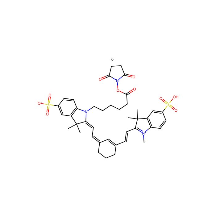 Sulfo-Cyanine7 NHS ester - ≥95% CAS No(1603861-95-5) by Aladdin Scientific