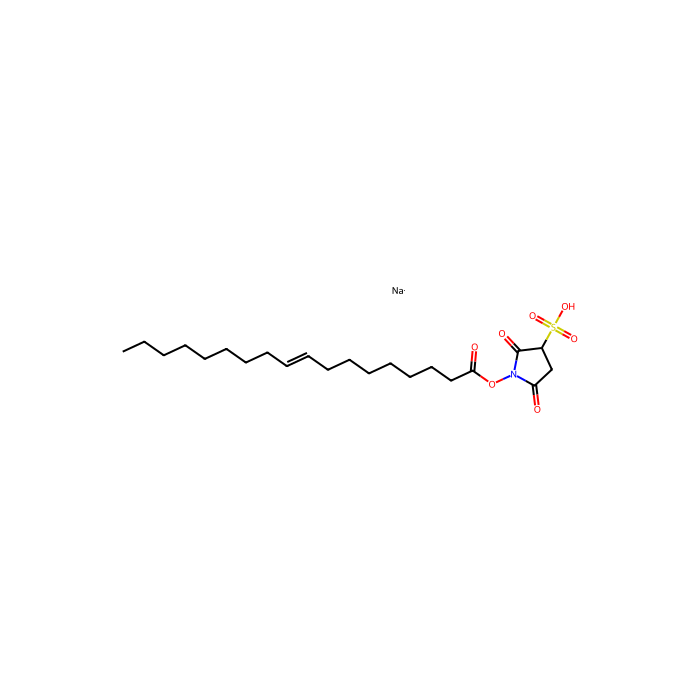 Sulfosuccinimidyl oleate sodium - ≥95% CAS No(135661-44-8) by Aladdin Scientific